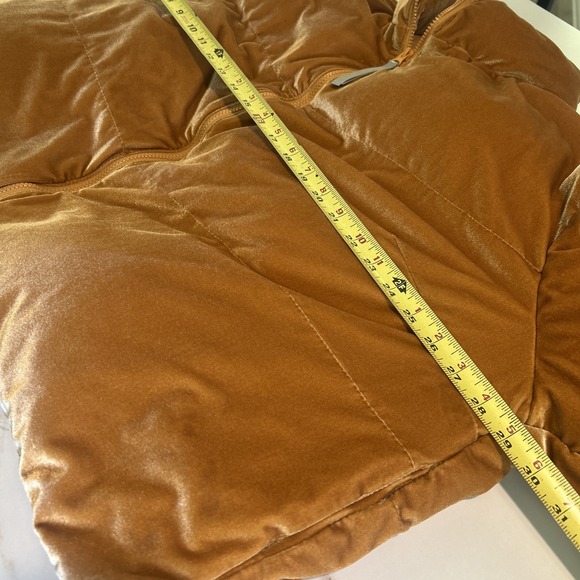 Fabletics Wander Velour Cropped Puffer‎ Sz 2XL - Picture 5 of 7